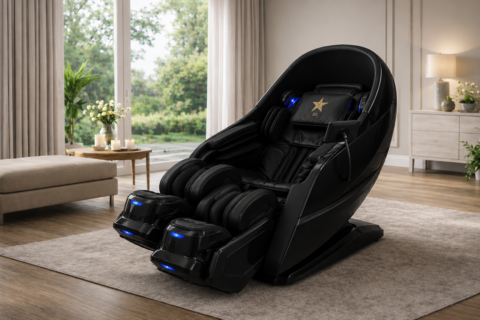 Healthcare Robot Massage
